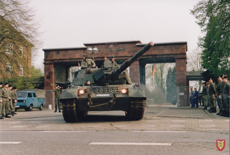 1992-05-12 - Letzte Leoparden verlassen die Kaserne 12