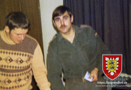 10 Erprobung M48-105mm Meppen - 1977