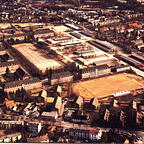 Boehn-Kaserne Hamburg (Luftbild)