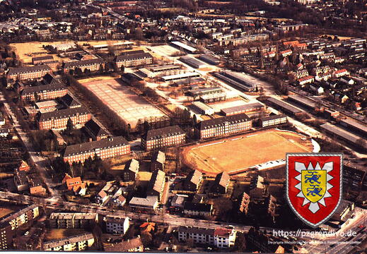 Boehn-Kaserne Hamburg (Luftbild)
