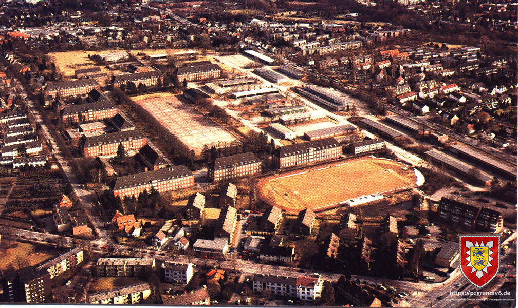 Boehn-Kaserne Hamburg (Luftbild)