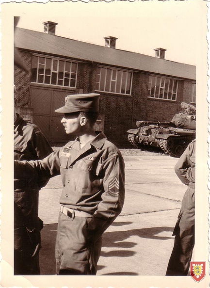 1956-10 - Ausbildung zusammen mit den GTAG-Team (German Training Assistant Group) der US-Armee (4)
