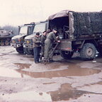 1983-04 - Bergen-Hohne - 3 Wartungstrupps vom InstZg 174