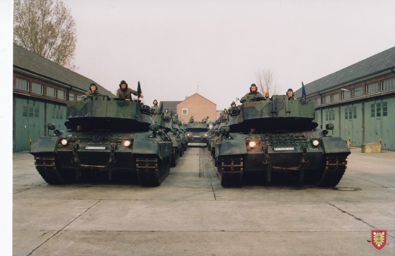 1992-05-12 - Letzte Leoparden verlassen die Kaserne 04