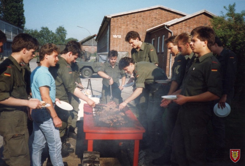 1991-05 - Goltz-Kaserne - InstZg-Abend