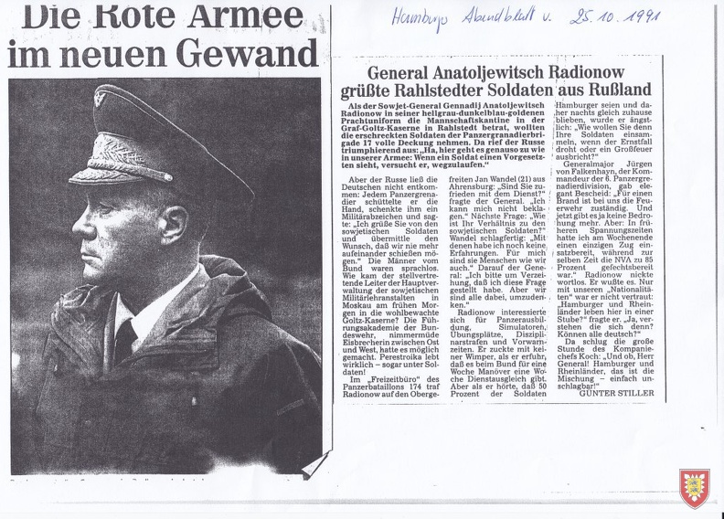 1991-10-25 - Russischer General in Graf Goltz Kaserne 01