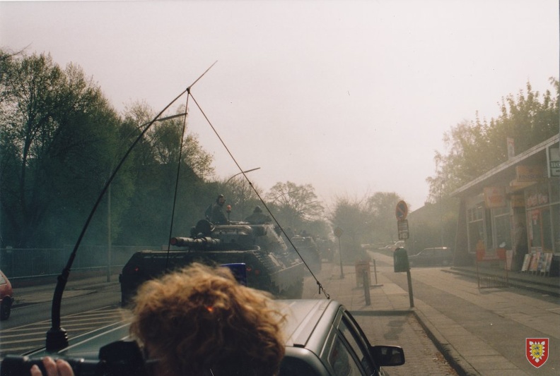 1992-05-12 - Letzte Leoparden verlassen die Kaserne 16