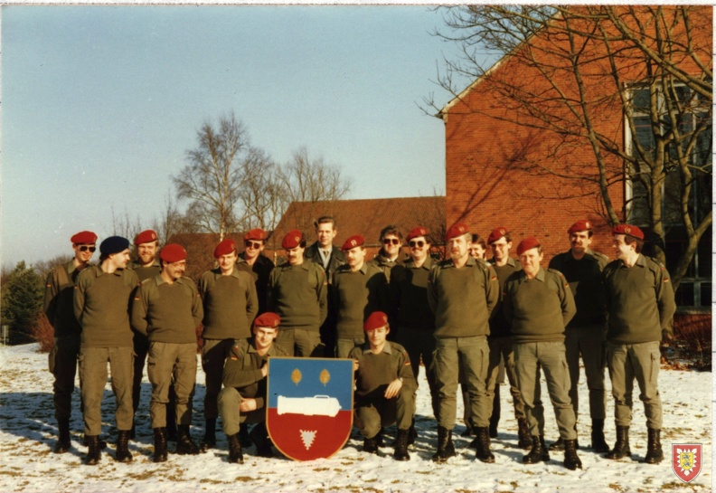 1986-02 -PzArtBtl 185 - Gruppenbilder (3)