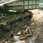 1988-11 - Breite Kette - Gut Blumendorf - Bergung eines BPz PzPiKp 170 durch das PzBtl 174 InstZg aus dem Moor (8)