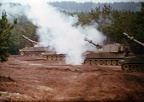 1974 - Abschuss M109