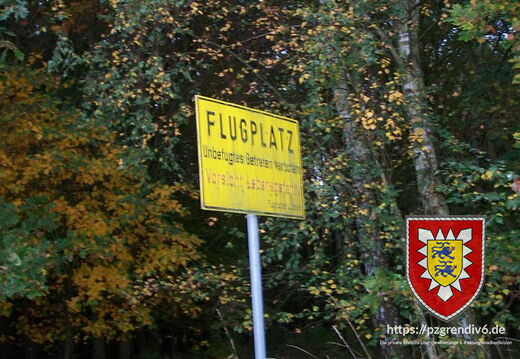 Entlang des Flugplatzes 2