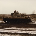 1984 - Bergen - M48 mit Schild