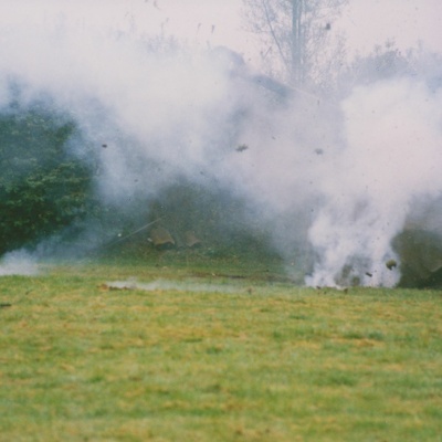 1988-11 - Uebung bei Ahrensburg