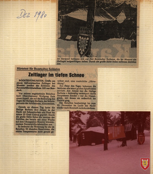 Bilder Uffz-Korps 1.PzArtBtl 185 - Band 4 28