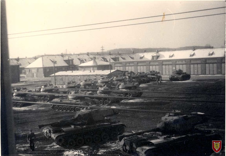 1956 - Panzerabstellplatz