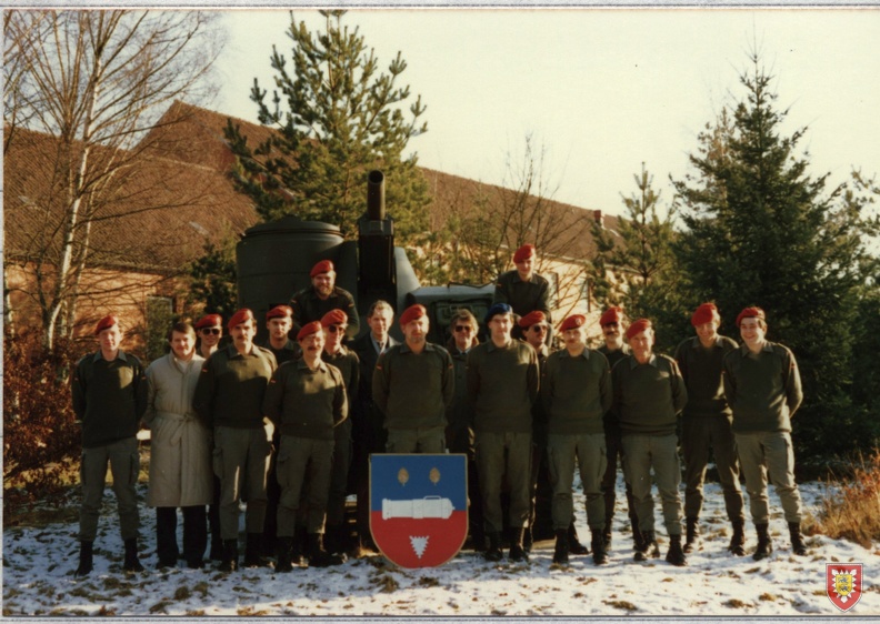 1986-02 -PzArtBtl 185 - Gruppenbilder (2)