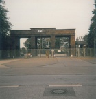Eingang Graf Goltz Kaserne