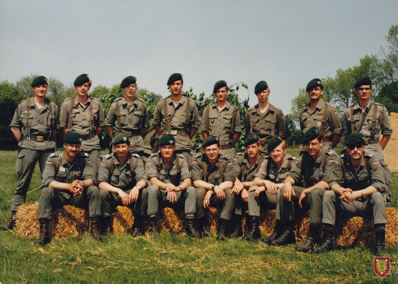 1988 - Gruppenbild 3 Kompanie