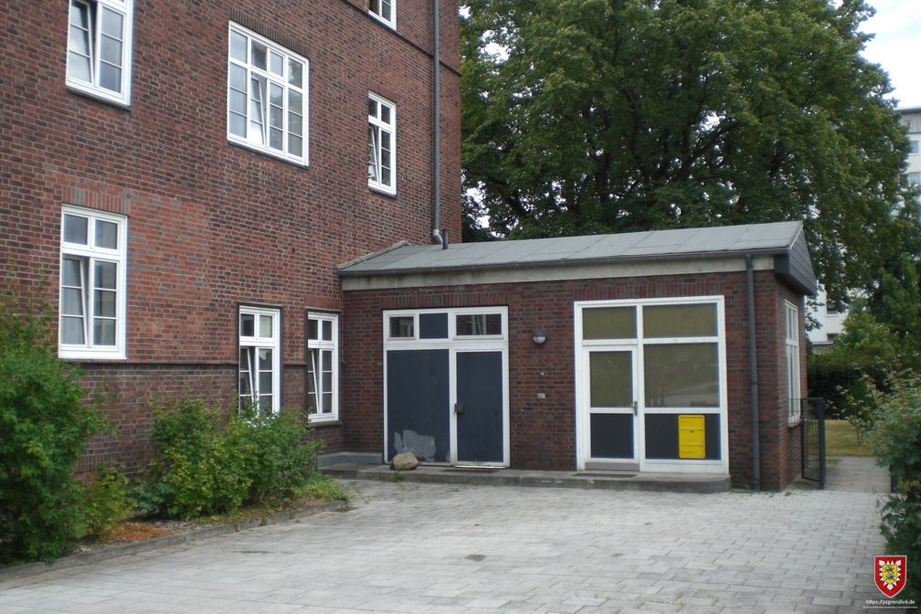 Wachgebäude Tor fehlt