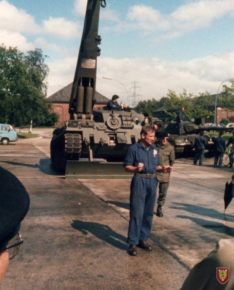 1988 - Goltz-Kaserne - Vorführung Inst vor zivilen Gästen