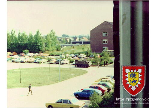Boehn-Kaserne Schießbahn