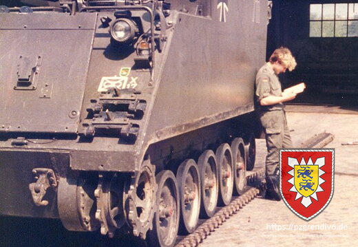 Materhaltung FüPanzer