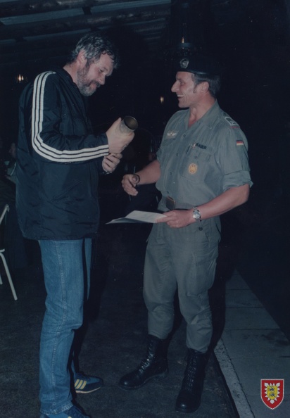1985 - Vergleichsschiessen mit der Bürgerschützengilde Bad Oldesloe (4)