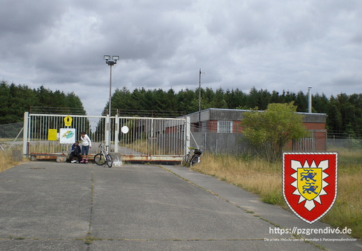 Eingang Munwache