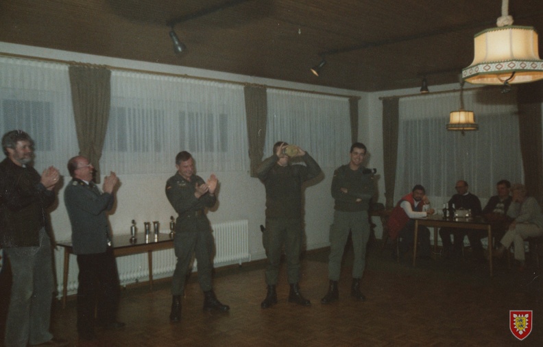 1988 - Vergleichsschiessen mit der Bürgerschützengilde Bad Oldesloe (3)