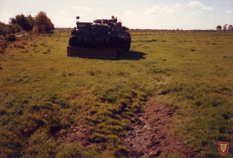 Freilaufende Übung 1985