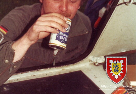 Hammelburg, Juni 1981