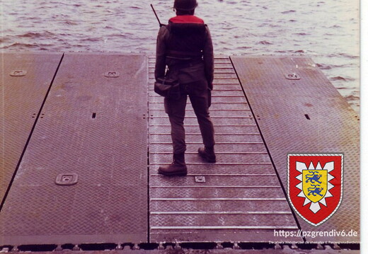 Bergen  1984 über die Elbe-01