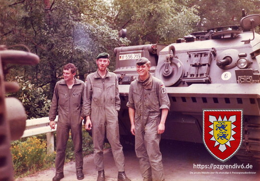 Bergen  1984 über die Elbe 0017