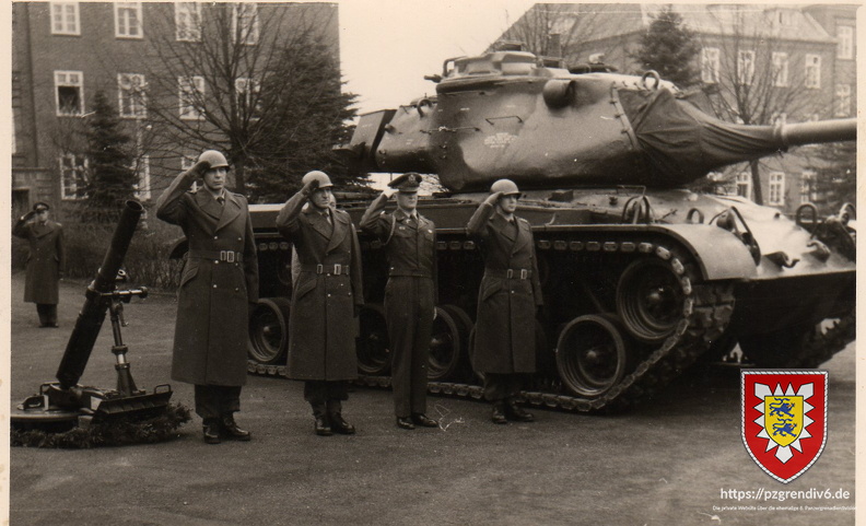 Bw0009-1 Vereidigung 7 März57 1