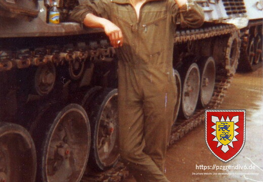 Sennelager, August 80
