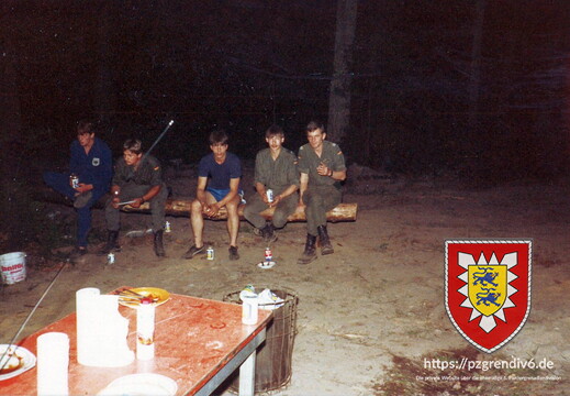 Bergen  1985 in Hundehütten0022