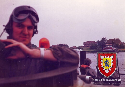 Bergen  1984 über die Elbe 