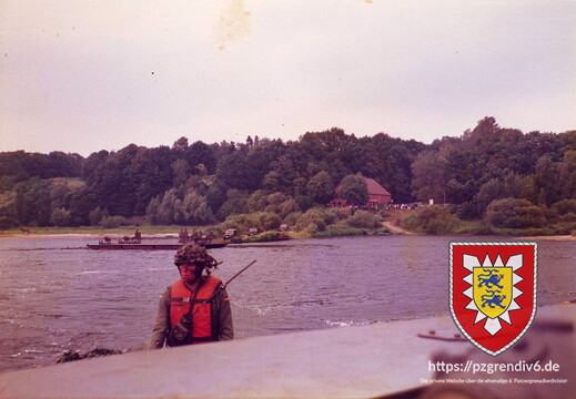 Bergen  1984 über die Elbe 0002