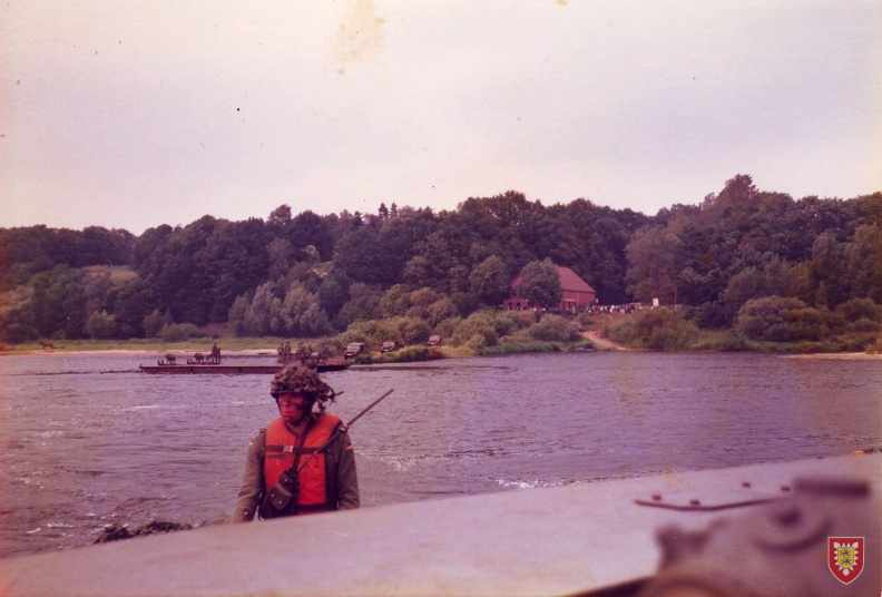 Bergen  1984 über die Elbe 0002