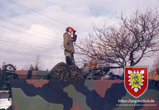 MG-Schiessen vom MTW