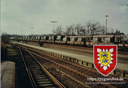 Ankunft Sennelager