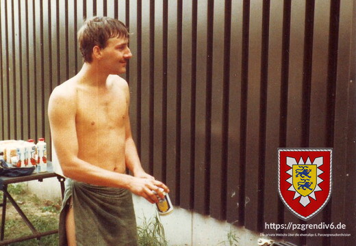 Bergen  1985 in Hundehütten