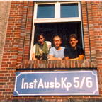 Kompaniegebäude InstAusbKp 5-6 Privatfoto