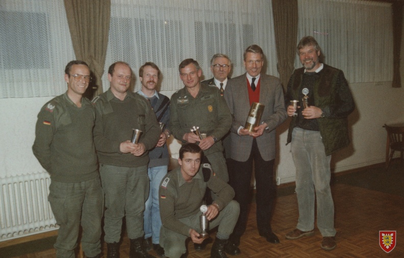 1988 - Vergleichsschiessen mit der Bürgerschützengilde Bad Oldesloe (5)