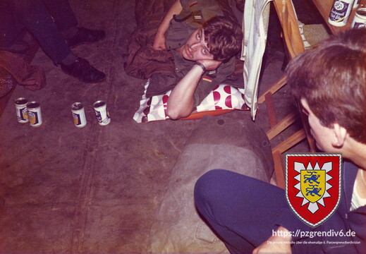 Bergen  1984 über die Elbe 0015