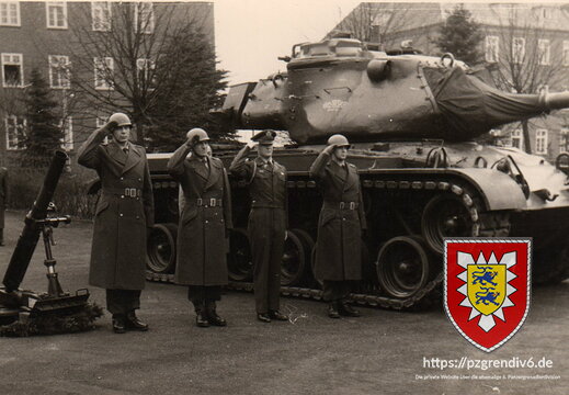 Bw0009-1 Vereidigung 7 März57