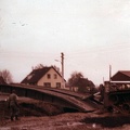 1972 - Sahms - Übungseinsatz M48 Brückenleger an der Steinau in Sahms (1)