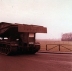 1972 - Sahms - Übungseinsatz M48 Brückenleger an der Steinau in Sahms (2)