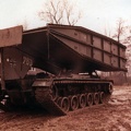 1972 - Sahms - Übungseinsatz M48 Brückenleger an der Steinau in Sahms (3)