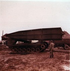 1972 - Sahms - Übungseinsatz M48 Brückenleger an der Steinau in Sahms (4)